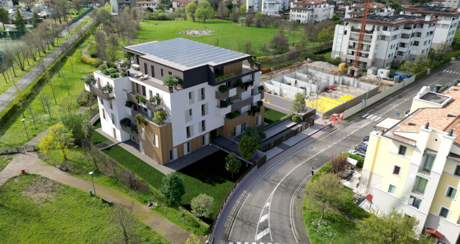 Renoir_Ins3_lumion - Residenze Renoir nuova costruzione a Pordenone -