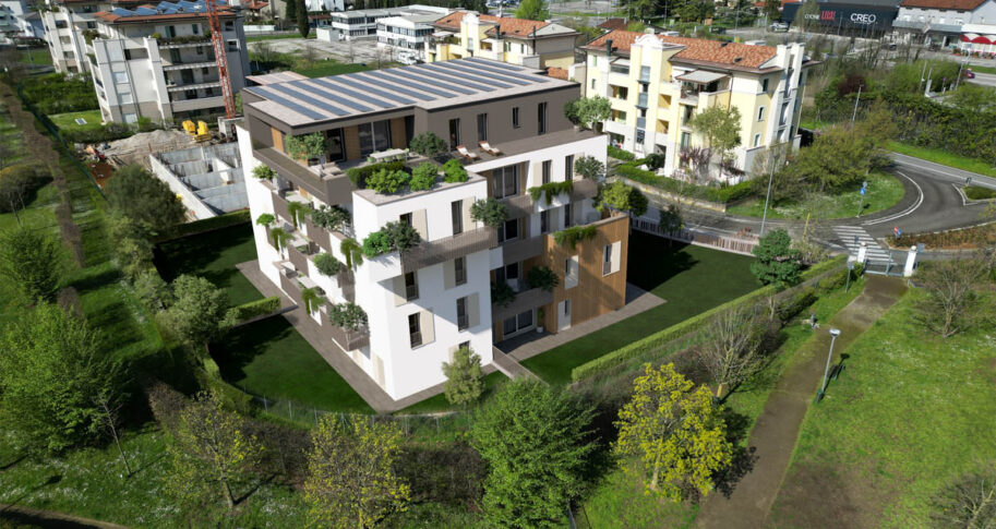 Renoir_Ins5_lumion - Residenze Renoir nuova costruzione a Pordenone -