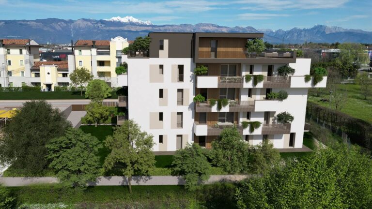 Renoir_Ins6_lumion - Residenze Renoir nuova costruzione a Pordenone -