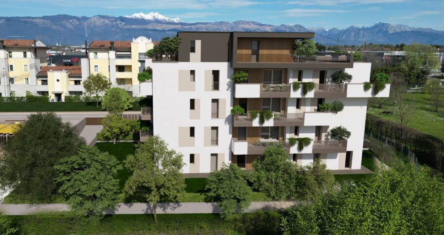 Renoir_Ins6_lumion - Residenze Renoir nuova costruzione a Pordenone -