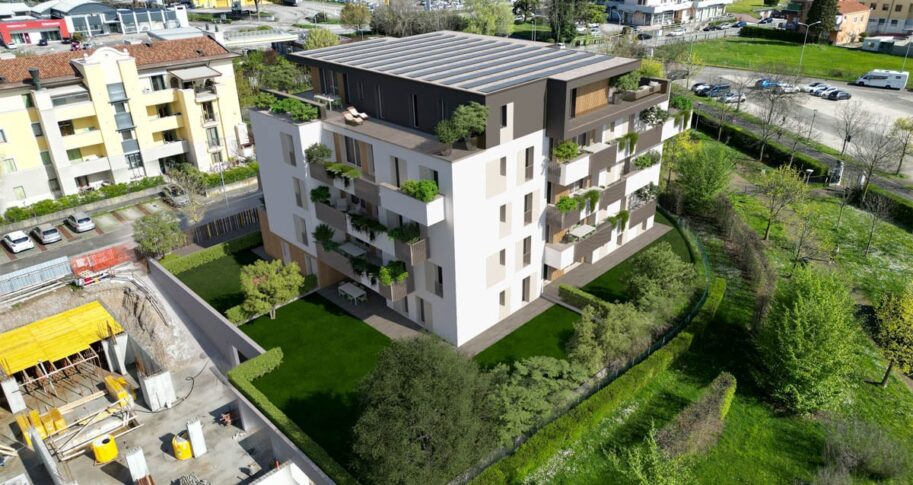 Renoir_Ins7_lumion - Residenze Renoir nuova costruzione a Pordenone -