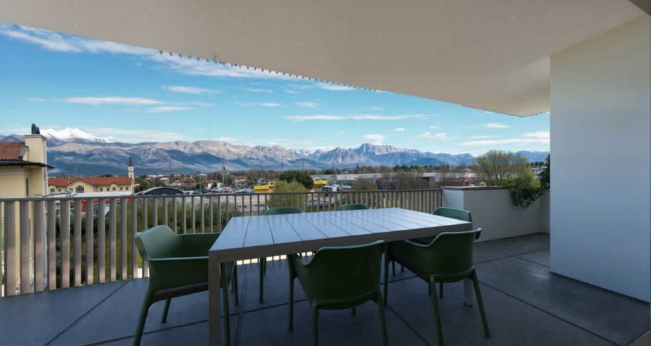 Renoir_Terrazzo1-enhanced - Residenze Renoir nuova costruzione a Pordenone -