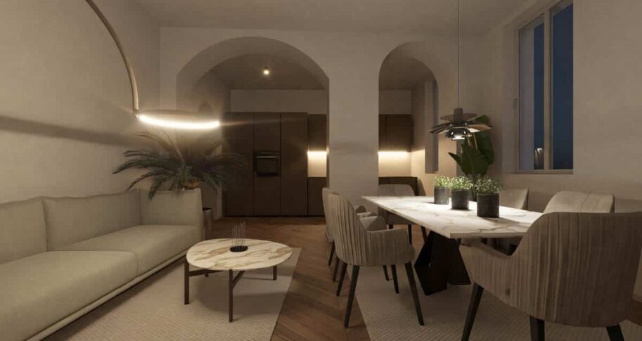 Davinci_17 - Palazzo da Vinci nuova costruzione a Mantova