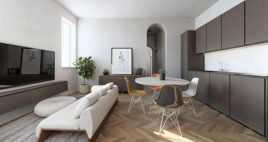 enhanced_Davinci_5 - Palazzo da Vinci nuova costruzione a Mantova