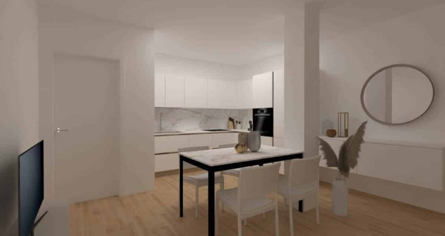 BILOCALE Le Residenze Virgilio nuova costruzione a Mantova1