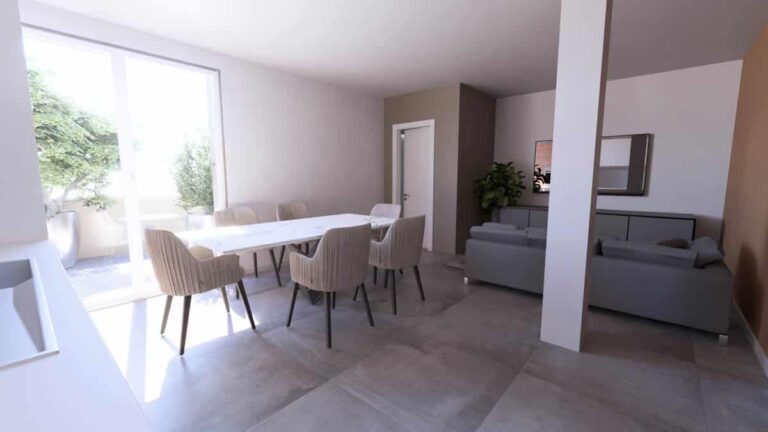 BILOCALE Le Residenze Virgilio nuova costruzione a Mantova4