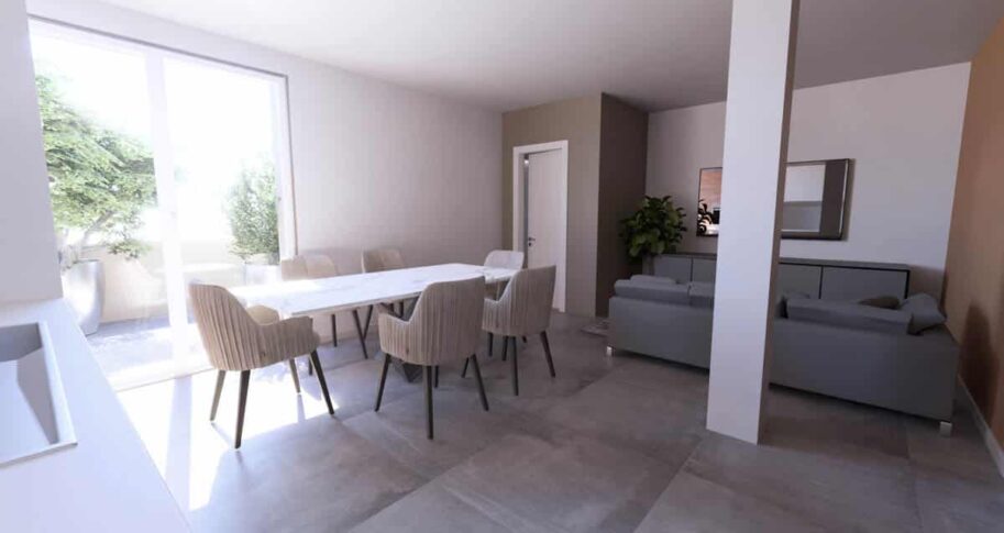 BILOCALE Le Residenze Virgilio nuova costruzione a Mantova4