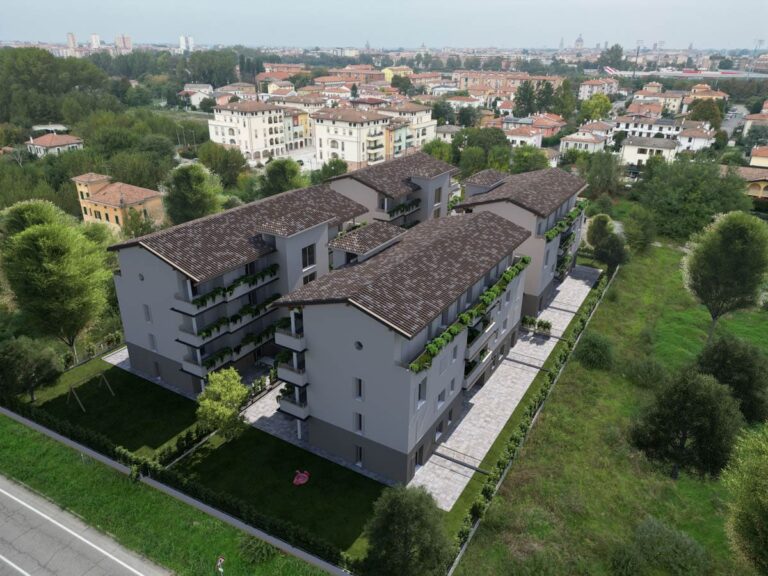 Le Residenze Virgilio nuova costruzione a Mantova1
