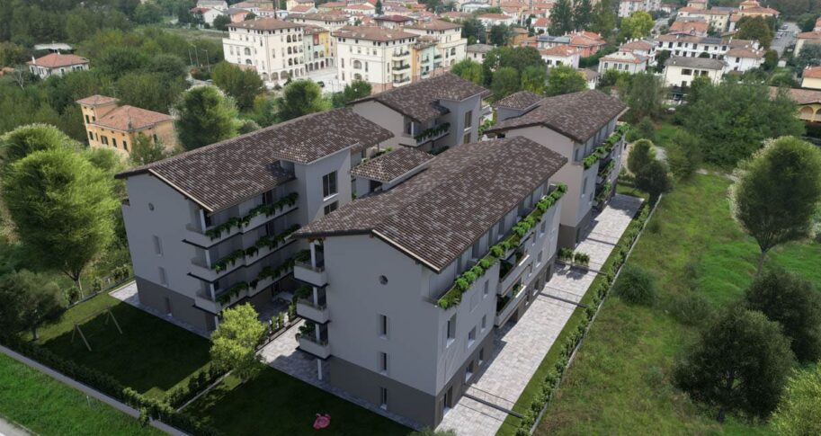 Le Residenze Virgilio nuova costruzione a Mantova1