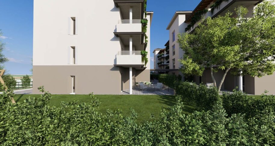 Le Residenze Virgilio nuova costruzione a Mantova12