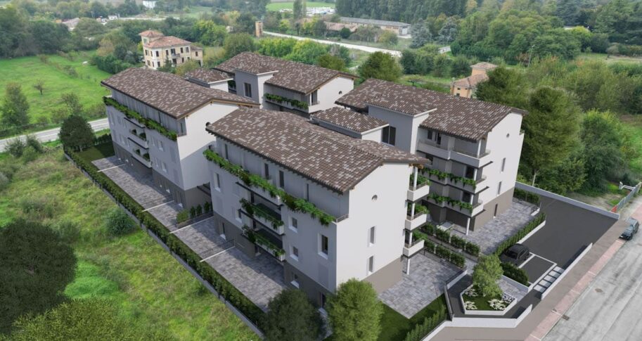 Le Residenze Virgilio nuova costruzione a Mantova2