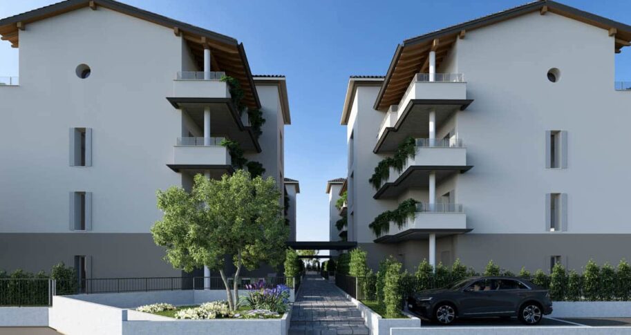 Le Residenze Virgilio nuova costruzione a Mantova3