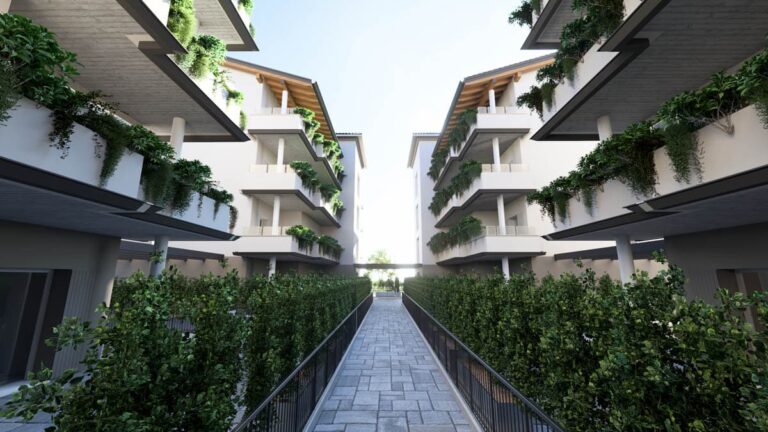 Le Residenze Virgilio nuova costruzione a Mantova4