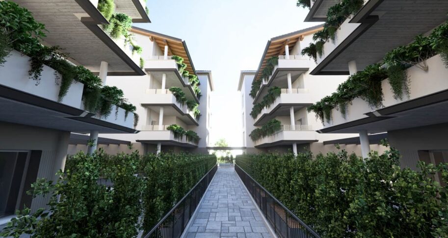 Le Residenze Virgilio nuova costruzione a Mantova4