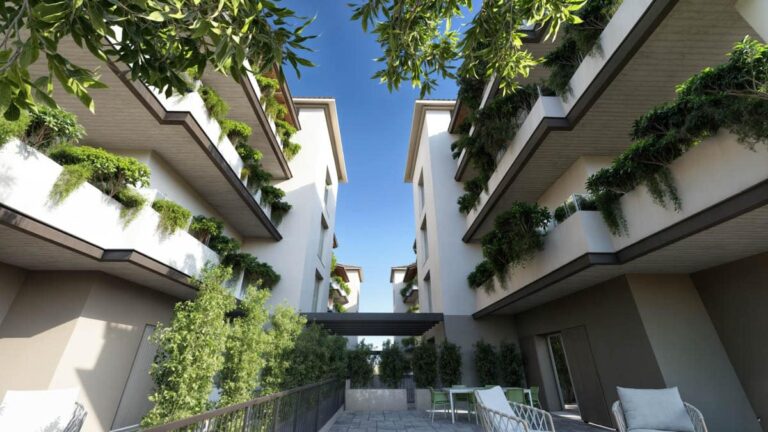 Le Residenze Virgilio nuova costruzione a Mantova