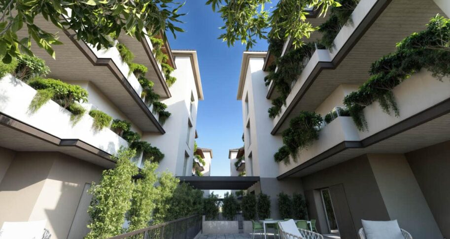 Le Residenze Virgilio nuova costruzione a Mantova