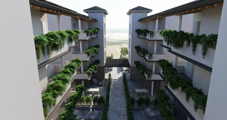 Le Residenze Virgilio nuova costruzione a Mantova6
