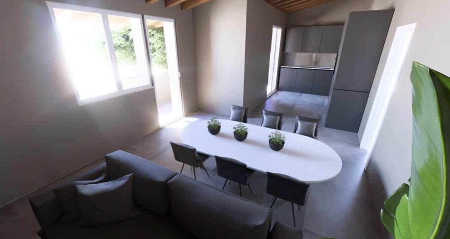 QUADRILOCALE Le Residenze Virgilio nuova costruzione a Mantova5