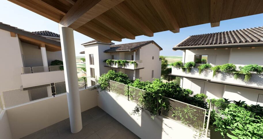 QUADRILOCALE Le Residenze Virgilio nuova costruzione a Mantova9
