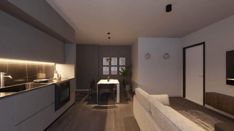 TRILOCALE Le Residenze Virgilio nuova costruzione a Mantova2