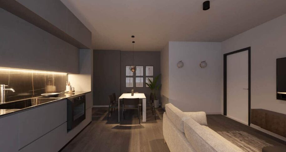 TRILOCALE Le Residenze Virgilio nuova costruzione a Mantova2