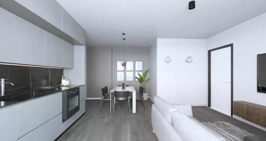 TRILOCALE Le Residenze Virgilio nuova costruzione a Mantova3