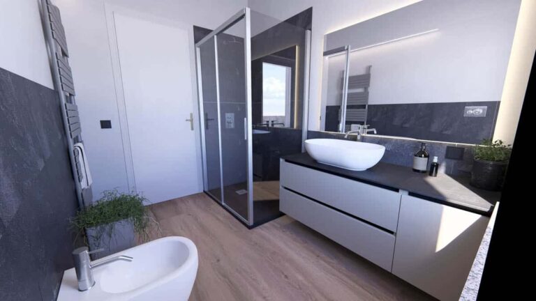 TRILOCALE Le Residenze Virgilio nuova costruzione a Mantova8