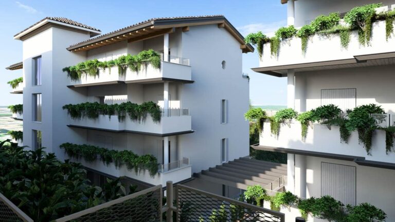 TRILOCALE Le Residenze Virgilio nuova costruzione a Mantova9