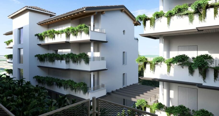 TRILOCALE Le Residenze Virgilio nuova costruzione a Mantova9