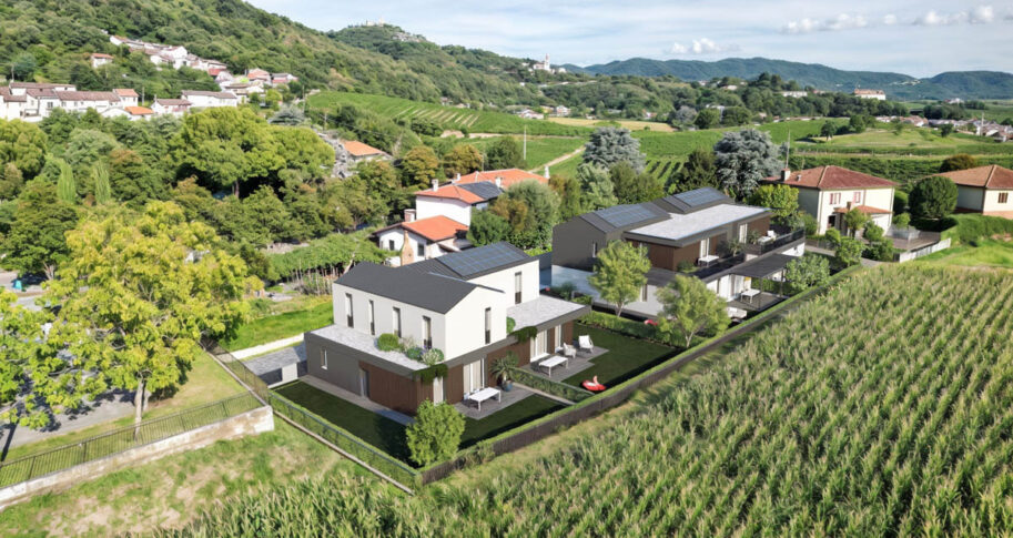 3- Residence Victoria nuova costruzione a Brendola