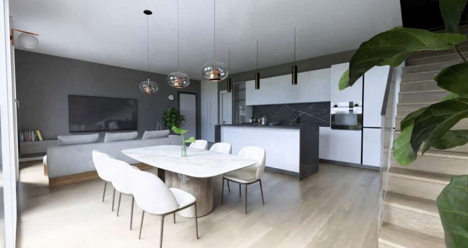 31- Residence Victoria nuova costruzione a Brendola - interni