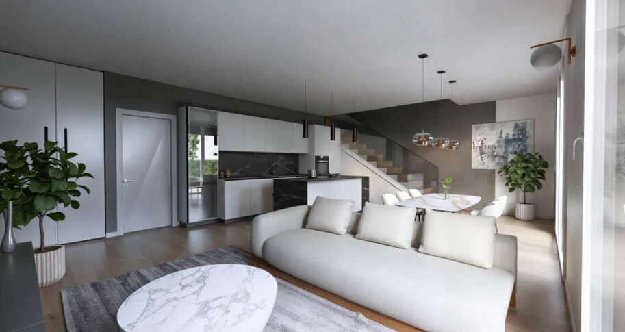 33- Residence Victoria nuova costruzione a Brendola - interni