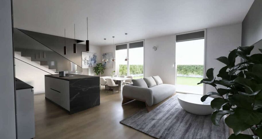 34- Residence Victoria nuova costruzione a Brendola - interni