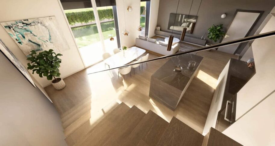 37- Residence Victoria nuova costruzione a Brendola - interni