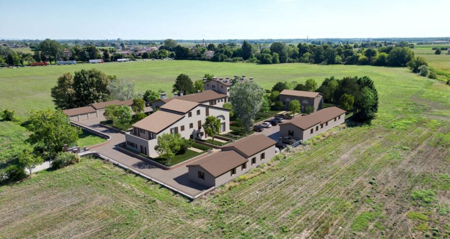 1- Residenze Il Borgo nuova costruzione a Mantova