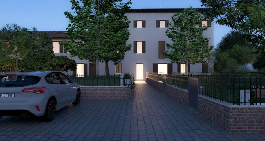10.1- Residenze Il Borgo nuova costruzione a Mantova