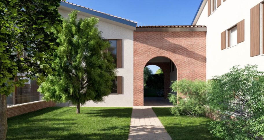 11- Residenze Il Borgo nuova costruzione a Mantova