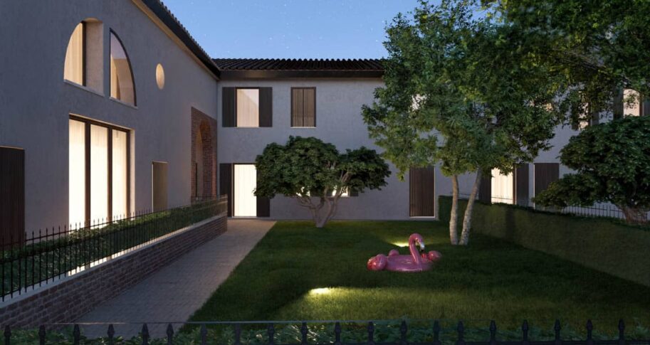 11.1- Residenze Il Borgo nuova costruzione a Mantova