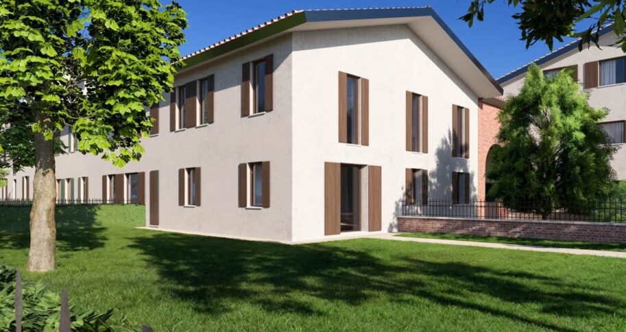 12- Residenze Il Borgo nuova costruzione a Mantova