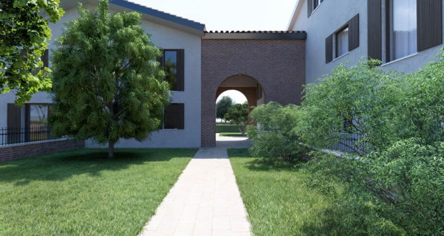 13- Residenze Il Borgo nuova costruzione a Mantova