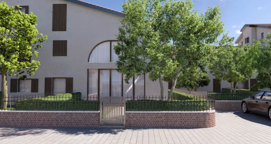 14- Residenze Il Borgo nuova costruzione a Mantova