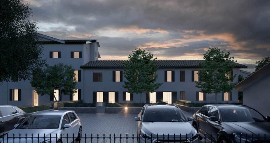 15- Residenze Il Borgo nuova costruzione a Mantova