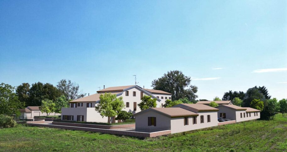 4- Residenze Il Borgo nuova costruzione a Mantova