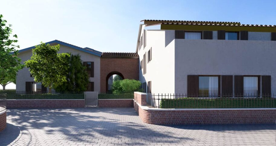 7- Residenze Il Borgo nuova costruzione a Mantova