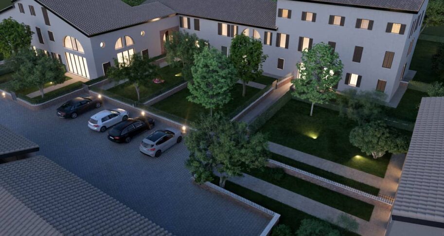 7.1- Residenze Il Borgo nuova costruzione a Mantova