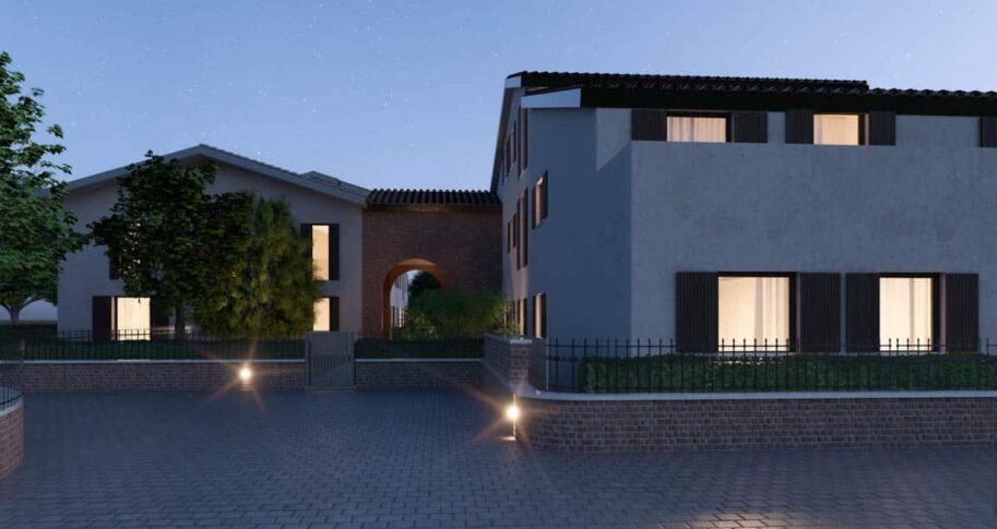 8.1- Residenze Il Borgo nuova costruzione a Mantova