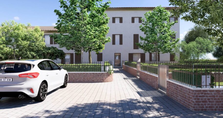 9- Residenze Il Borgo nuova costruzione a Mantova