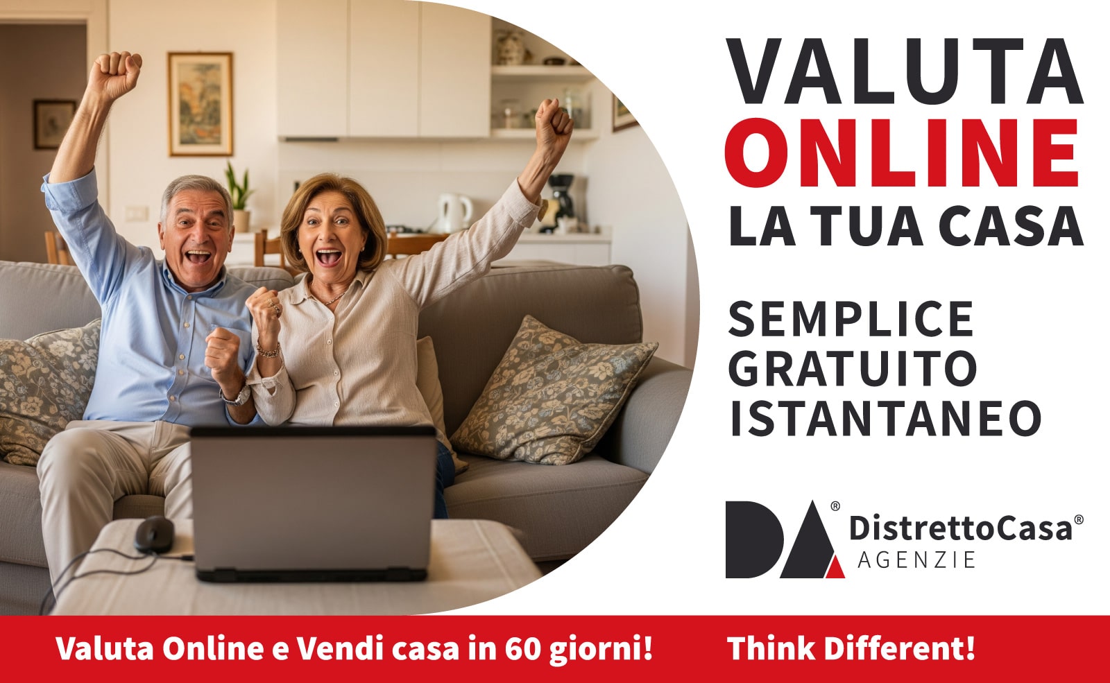 valutazione immobiliare online istantanea