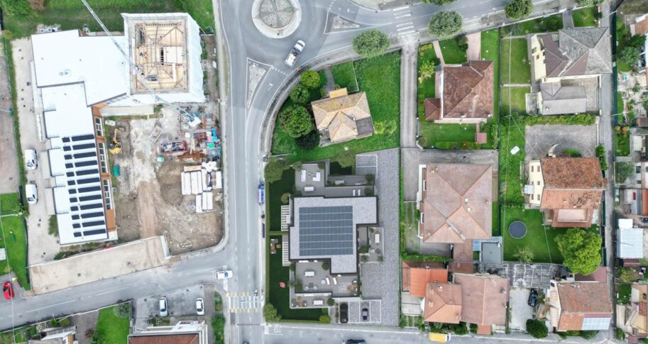 1- Residenze Residence Pirandello nuova costruzione a Marola torri di quartesolo
