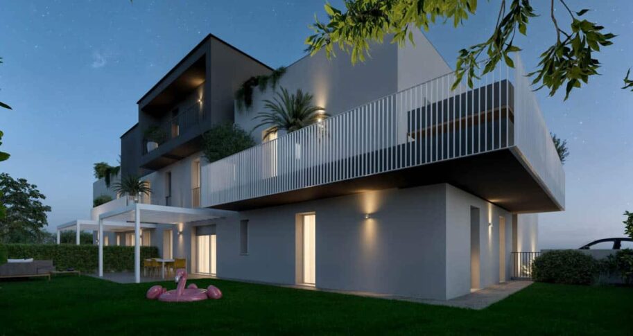 10- Residenze Residence Pirandello nuova costruzione a Marola torri di quartesolo